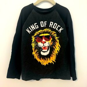 Rumi & Ryder flip sequin top, size 6/7